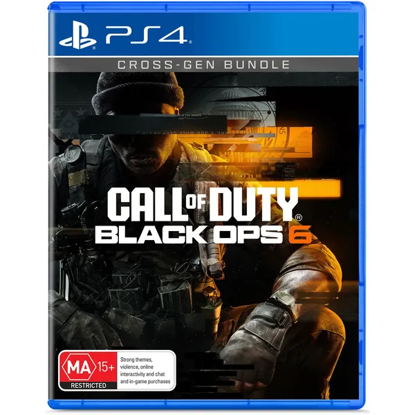 Call of Duty: Black Ops 6 Cross-Gen Bundle PS4 Game
