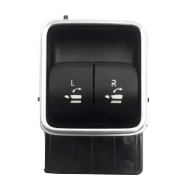 Second Row Two Button Seat Folding Switch Button 1679050703 Black CC-4934 Compatible With Mercedes Gle Gls W167 X167 2020-2024
