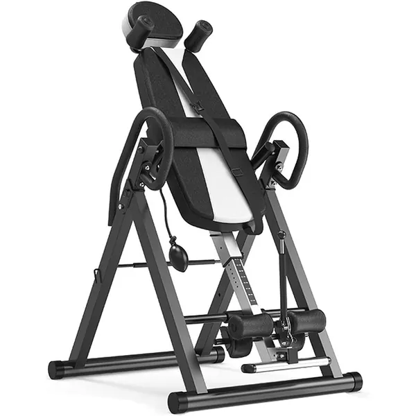 Heavy Duty Gravity Inversion Table, Adjustable Height, Fitness Equipment