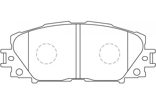 Toyota Allion, Premio, Probox Front Brake Pads