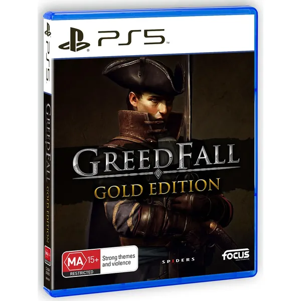 GreedFall Gold Edition PS5 Game