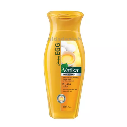 Vatika Shampoo Egg Nourishing Protein, For Thin & Limp Hair, 400ml