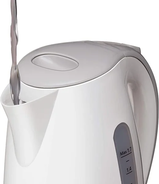 Panasonic Electric Kettle Tanzania, liter 1.7, white, NC-GK1WTZ