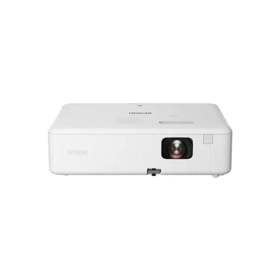 Epson Portable Projector HD Ready, WXGA Resolution, 3000 Lumens 3LCD Technology, Built-in Speaker EpiqVision CO-W01