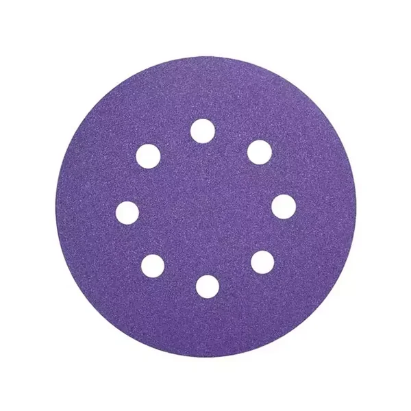 Total Sand Paper for Random Orbit Sander 150mm 10pcs TAC73150101