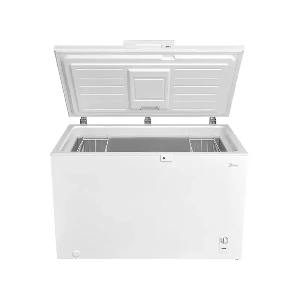 Midea Chest Freezer 340L, Large Capacity Storage, White MDRC479FZG01