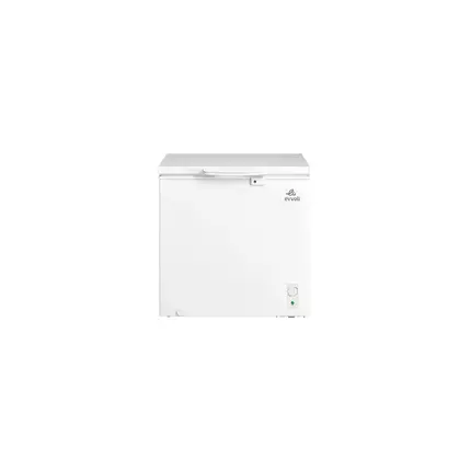 Evvoli Chest Freezer Single Door 200L EVCFM-200W