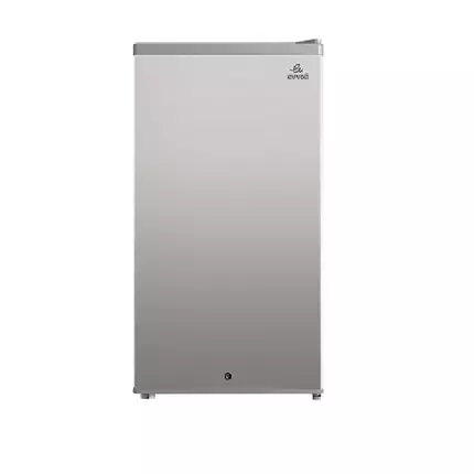 Evvoli Mini Refrigerator Single Door with Child Lock 90L EVRFM–90L