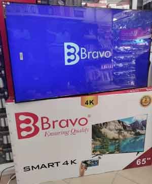 Bravo Smart Tv 4K 65 inch (Frameless)