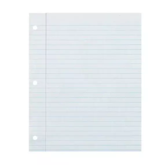 Ruled Paper F/S News Print Examination Paper 1387