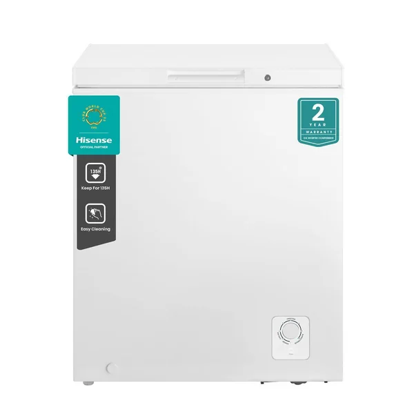 Hisense 142L Chest Freezer-White