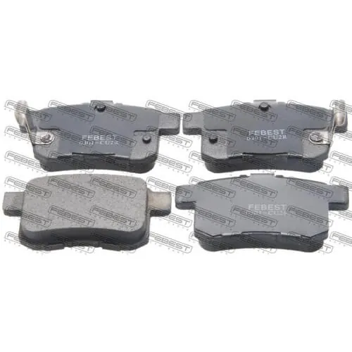 Honda Accord CP2  Pad Kit Disc Brake  Rear-Kit