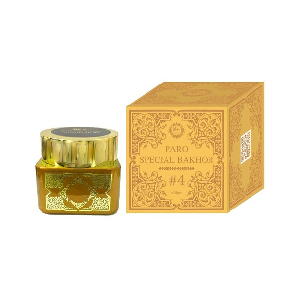 Paro Out Special Bakhoor # 4 - 50g