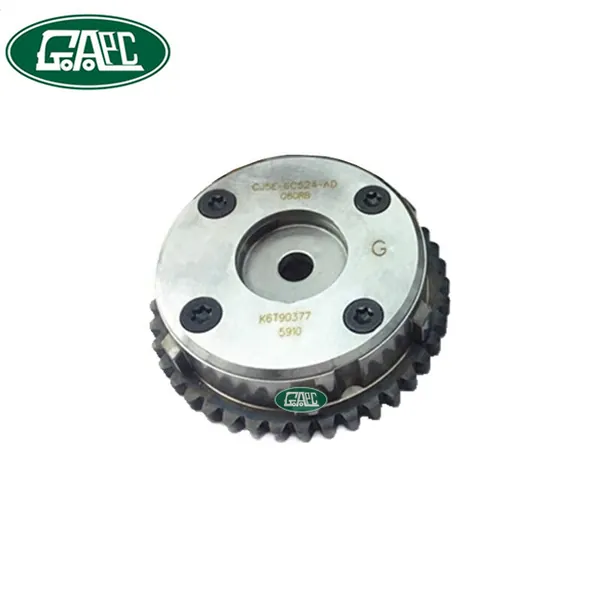 Germax 2.0T Intake Camshaft Adjuster Gear Actuator LR050849 LR095897 LR083920 LR085467 LR024999 C2D51307 C2Z32010 C2Z32120 JDE28275 JDE34815 GJ0277 Land Rover Range Rover Evoque Freelander 2 Discovery