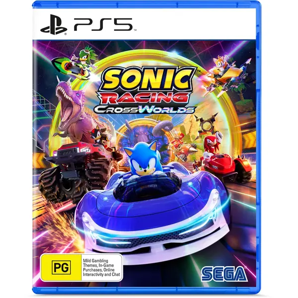 Sonic Racing: CrossWorlds PS5 Game