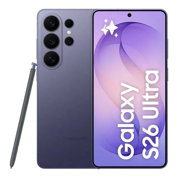 Samsung Galaxy S26 Ultra 5G 512GB AI Phone Violet