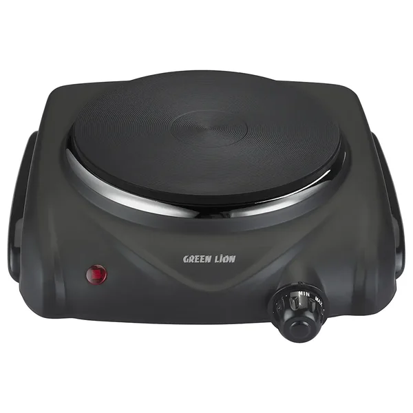 Green Lion Electric Stove Single Hot Plate - Black