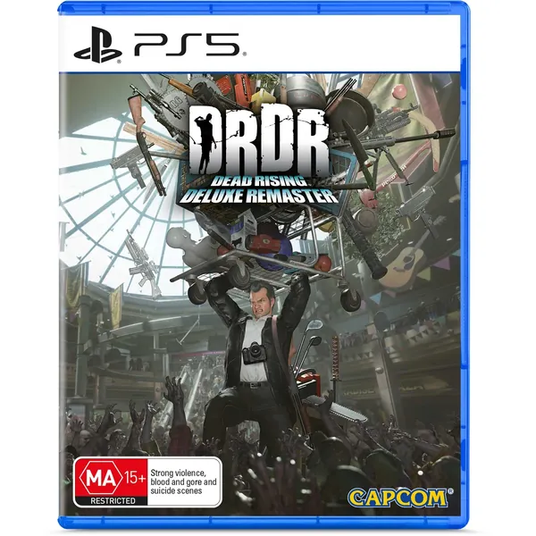 Dead Rising Deluxe Remaster PS5 Game