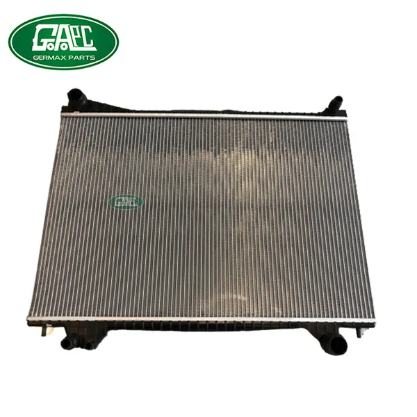 Germax Radiator 2.0L Petrol LR092461 T4A3255 HK83-8005-DB HK838005DB GLRV018 GJ0437 GJ1180 Land Rover Range Rover Velar 2017-2020 Jaguar F-PACE 2016-