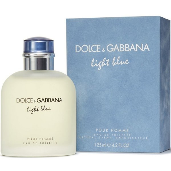 Dolce & Gabbana Light Blue Eau De Toilette for Men 125ml