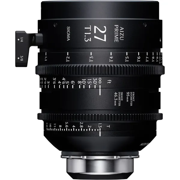 Sigma Aizu Prime 27mm T1.3 LF Cinema Lens (Sony E)