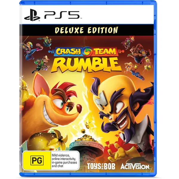 Crash Team Rumble Deluxe Edition PS5 Game