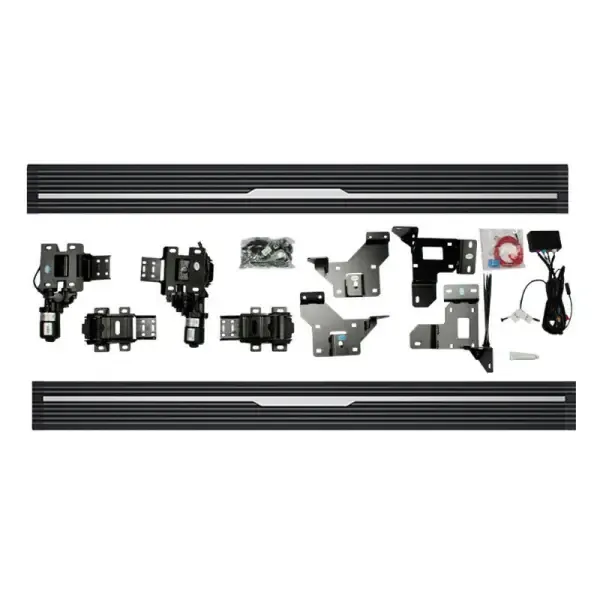 Automatic Deployable Electric Side Step Retractable Get On The Ladder Pedal Intelligence Running Boards Switch Closed Side Step Bar Ps-bz001 CC-5215 Compatible With Mercedes Glc W253 2015-2019