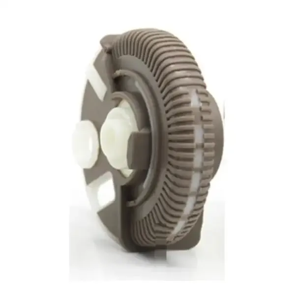 Ac Vent Grill Roller Wheel Rear Stone Yellow Left 21183100601265-hl CC-3389 Compatible With Mercedes E Class W211 2003-2009