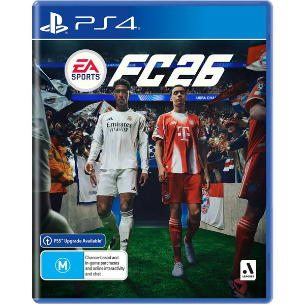 EA Sports FC 26 PS4 Game