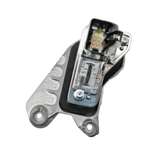 Headlight Module Control Unit Led Turn Signal Cornering Indicator Light 63117352554 Right CC-4558 Compatible With Bmw 5 Series F10 F07 Lci 2014-2017