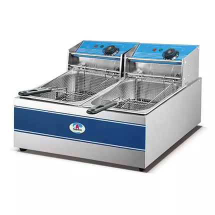 Nadstar8 Deep Fryer Electric 17L 2 Side  HEF89