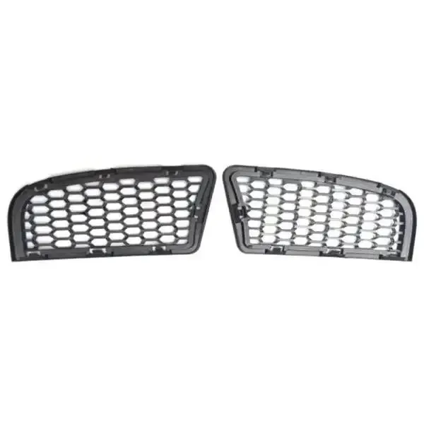 Fog Lamp Mesh Grill M5 Without Hole CC-1481 Compatible With Bmw 5 Series F10 2010-2017