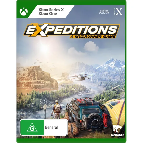 Expeditions: A MudRunner Game Xbox Series X Game