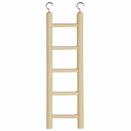 Ferplast Wooden Bird Ladder 5 Steps