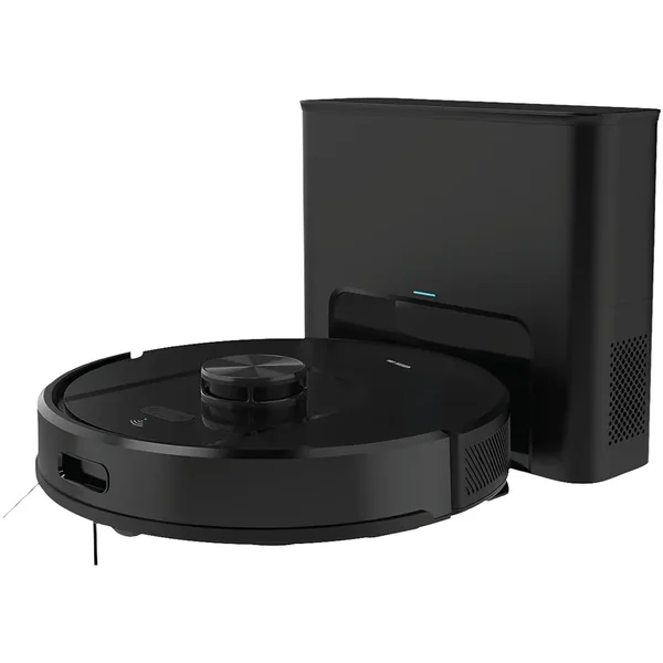 Green Lion Smart Robot Vacuum Pro 4000Pa Suction - Black