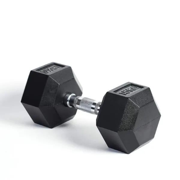 15kg Sports And Fitness Hexagon Dumbbell