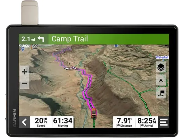 Garmin 0100250900 XL Overland GPS Navigator