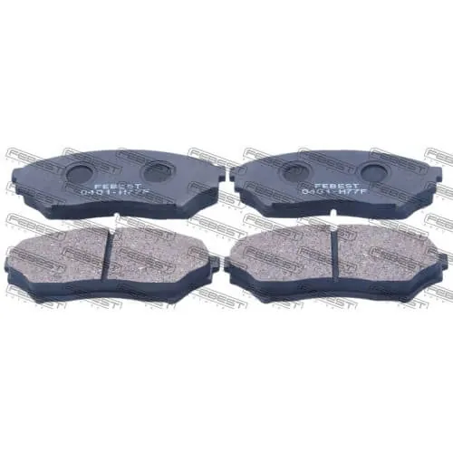 Nissan KIX PA0 Pad Kit Disc Brake  Front