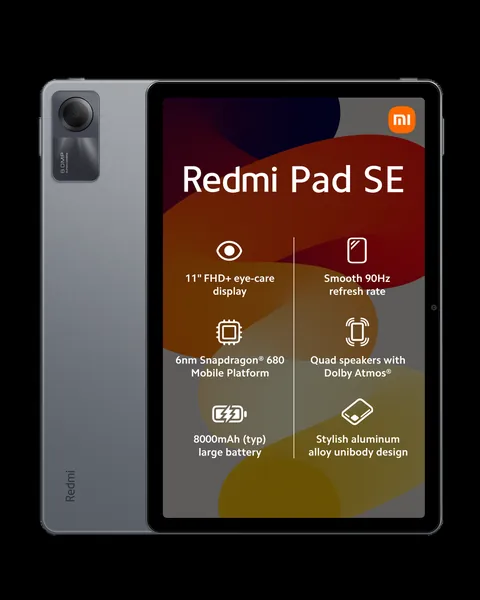 Xiaomi Redmi Pad SE 11" Tablet - (4GB RAM + 128GB)