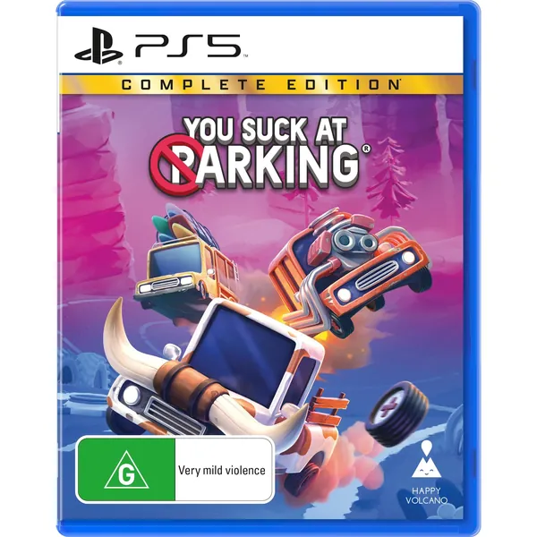 You Suck at Parking: Complete Edition PS5 Game