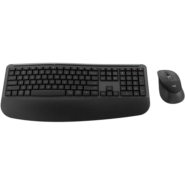 Logitech Signature Comfort Plus MK880 Wireless Keyboard & Mouse Combo (Black)