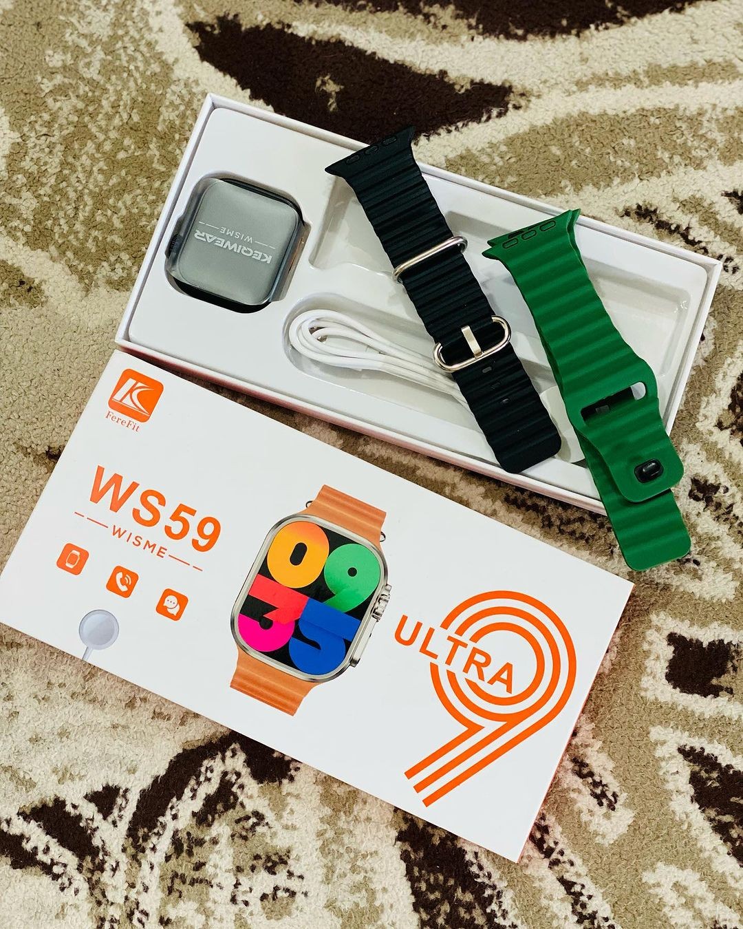 WS59 Ultra 9 Smartwatch
