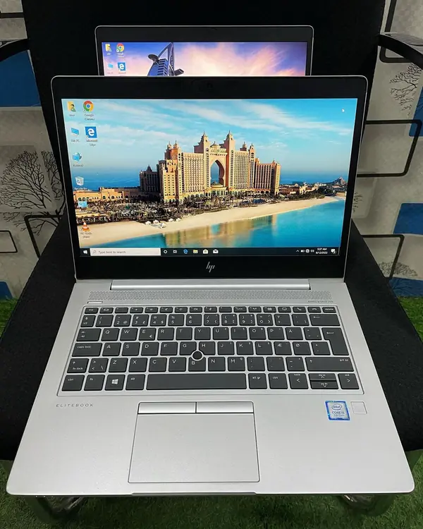 UK USED: Hp 830 G5 Laptop Intel Core i5 8GB 256 SSD Keyboard Light 7th Gen