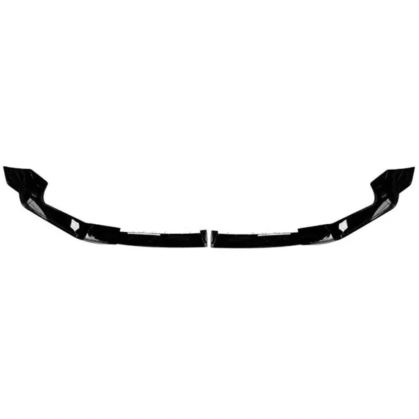 M Sport Performance MP Front Bumper Lip Splitter Skirts 2 Part AR-BM-0234 CF Carbon Fiber Look CC-8281 Compatible With BMW X5 G05 LCI 2023+