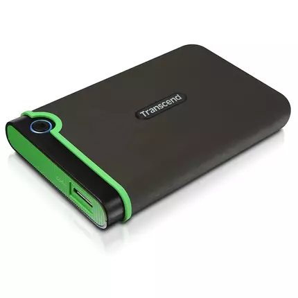Transcend USB External Hard Drive 2TB 3.0