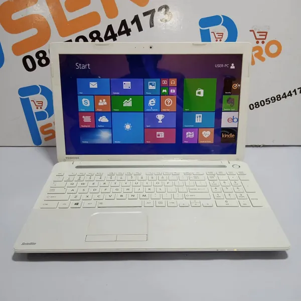 Toshiba Satellite C50D-A Laptop Intel Core 2 Duo 500HDd 4GB Ram