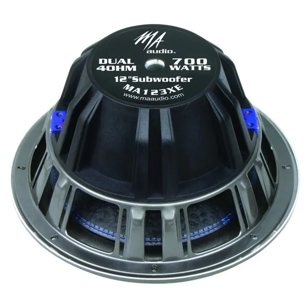 MA Audio Subwoofer 700MAX 350RMS MA123XE