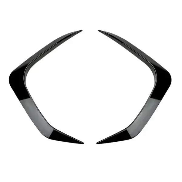 M Performance M Sports Front Bumper Lip Splitter Skirts Flag Zst-521 Glossy Black CC-3945 Compatible With BMW X1 U11 U12 2023+