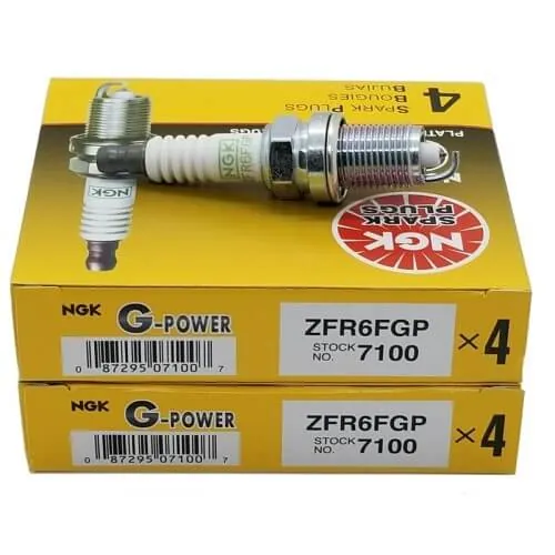 NGK ZFR6FGP Mazda G-Power Platinum Spark plug
