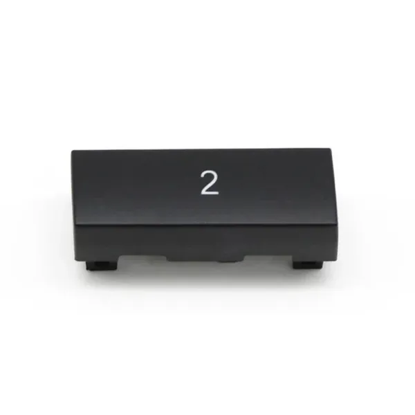 Dashbord Cd Player Digital Button Cover Trim NUMBER 2 BUTTON CC-6674 Compatible With BMW 5 Series F10 F07 GT F11 F18 2010-2017 6 Series F06 F12 F13 2012-2019 7 Series F01 F02 F04 2009-2016